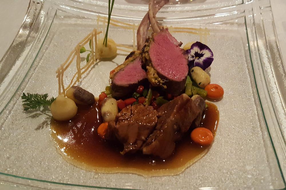 Dining at the Paznaunerstube in Ischgl 