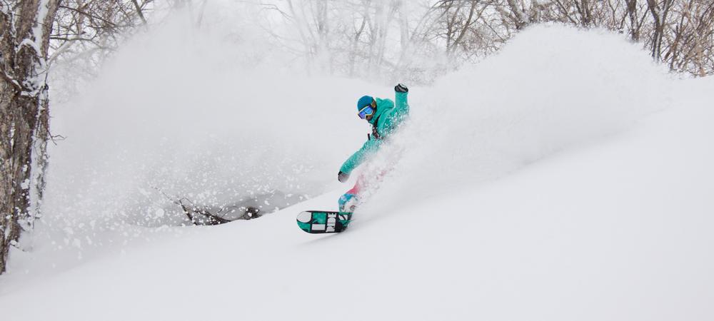 Niseko freeriding 1