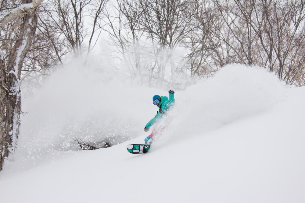 Niseko freeriding 1