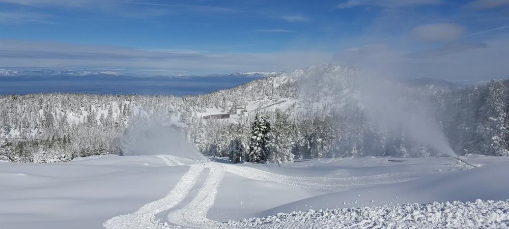 Heavenley Snowmaking 2015