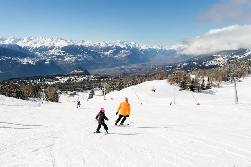 Crana Montana Luciano Miglionico