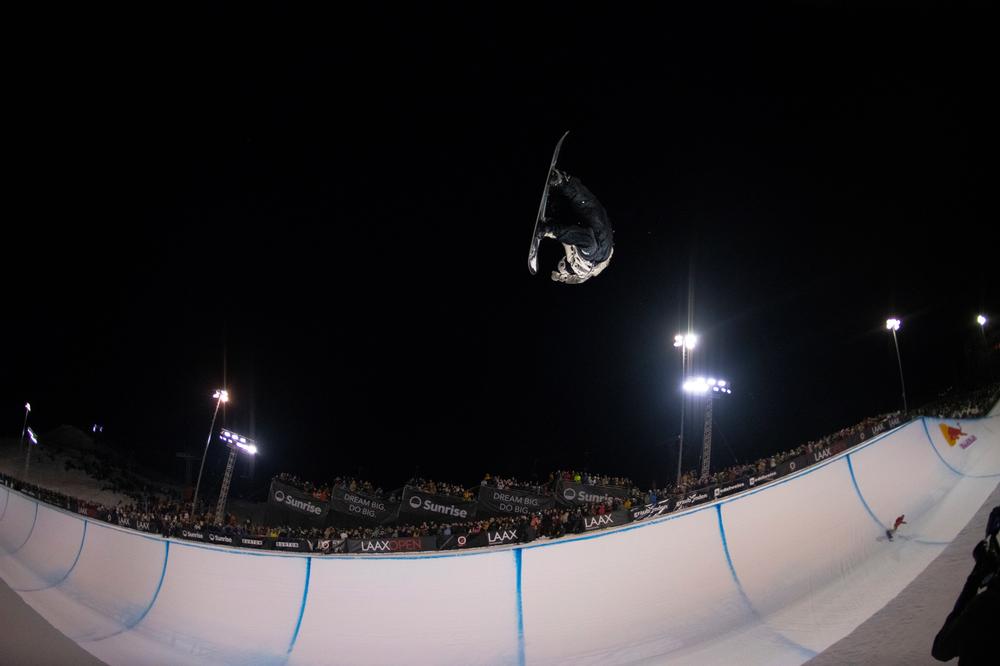 Laax open 2024 mens halfpipe 