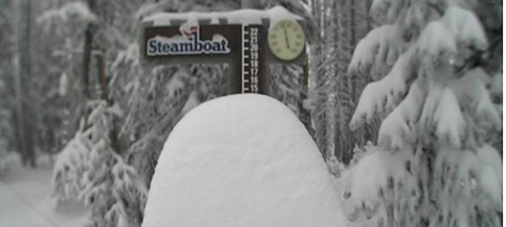 Steamboat Snow