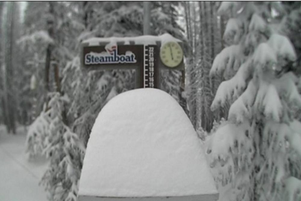 Steamboat Snow