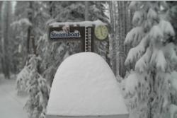 Steamboat Snow