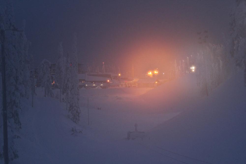 Ruka Snow Lights