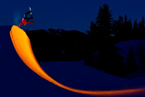 Aspen Snowboarder