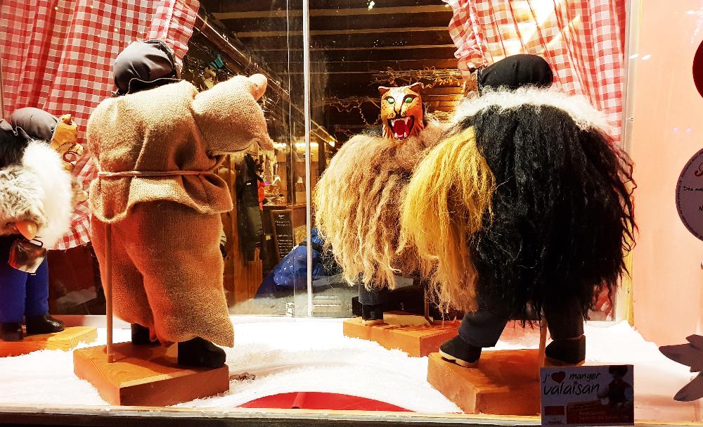 Carneval WIndow