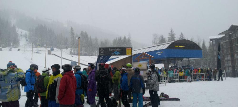 Revelstoke Gondala Opening Dec 2011
