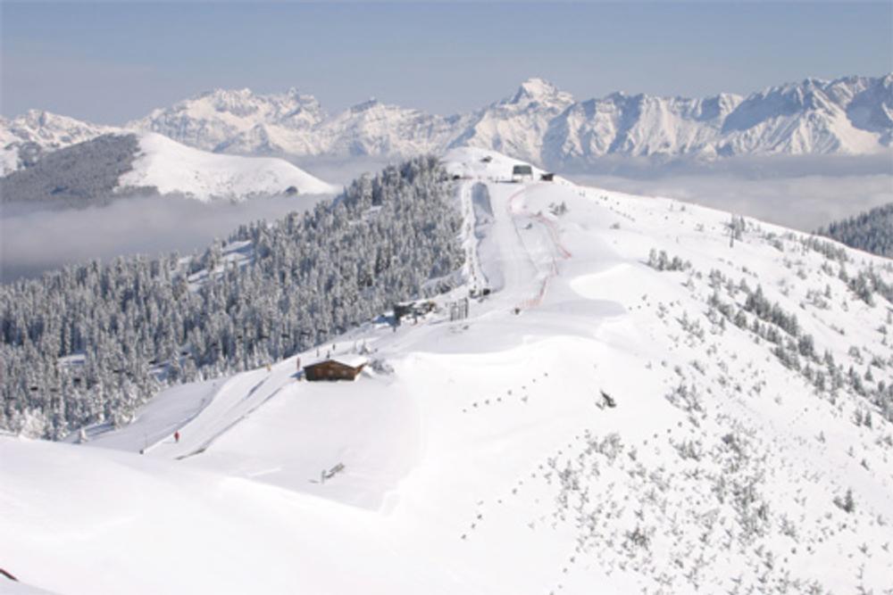Zell am See riding guide World Snowboard Guide