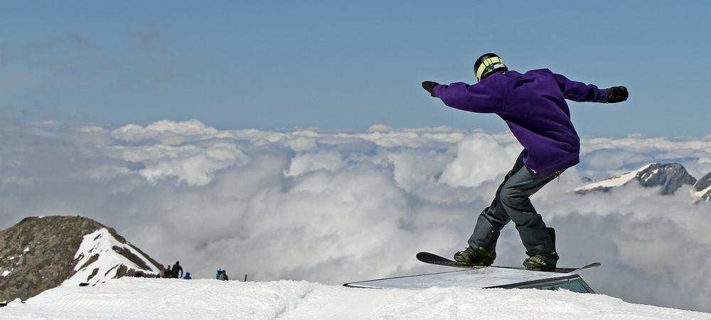 Les Deux Alpes Summer