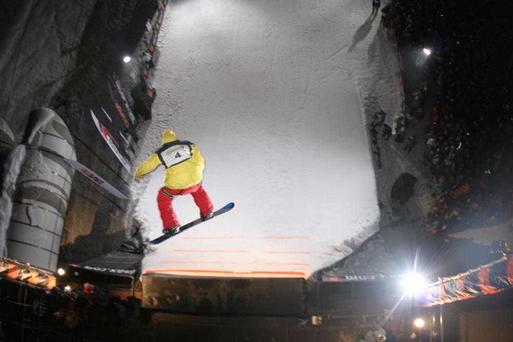 James Thorne, Orange Air Time, Laax 2006