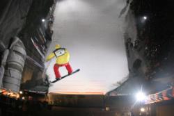 James Thorne, Orange Air Time, Laax 2006