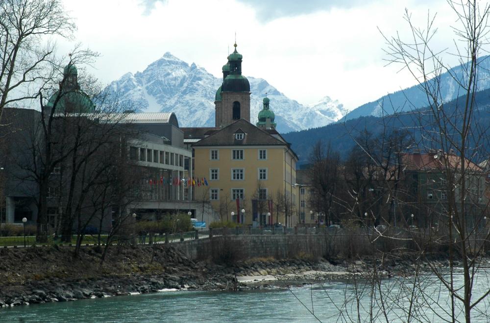 Innsbruck City view