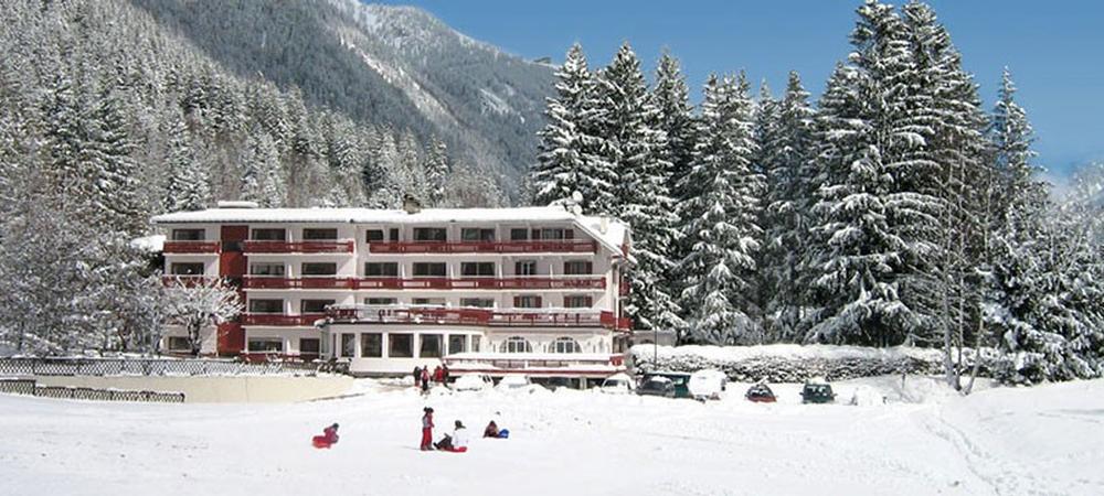 Chalet Hotel Sapinière in Chamonix