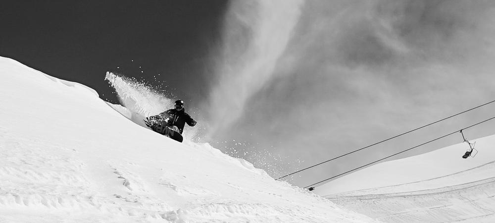 Nevados de Chillán Rider Richie Johnston