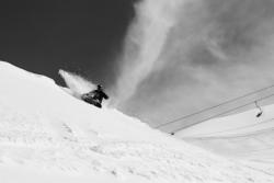 Nevados de Chillán Rider Richie Johnston