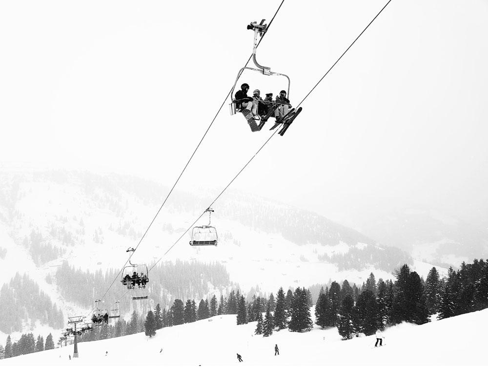 Mayrhofen Chairlift