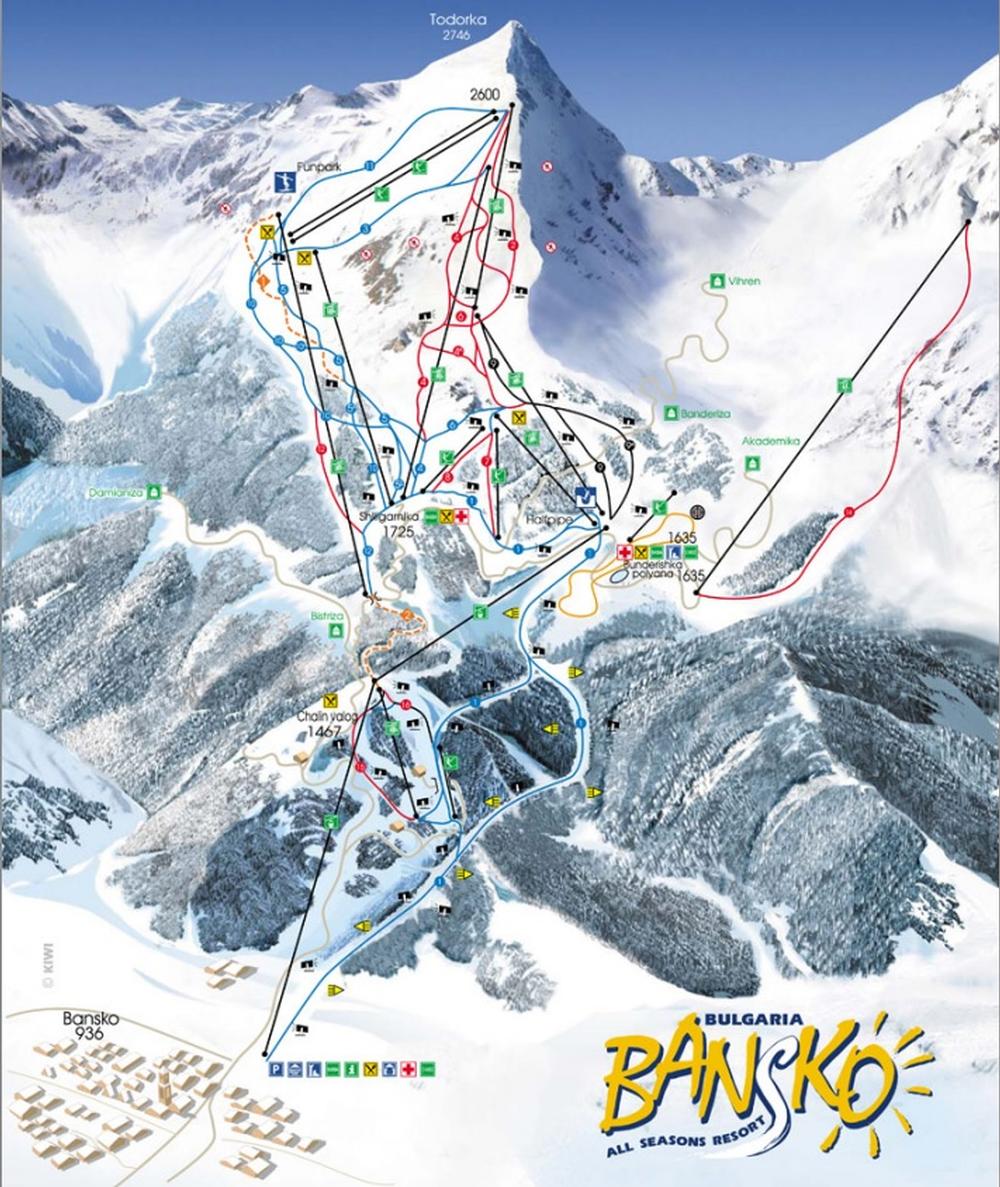 Bansko Resort Guide World Snowboard Guide