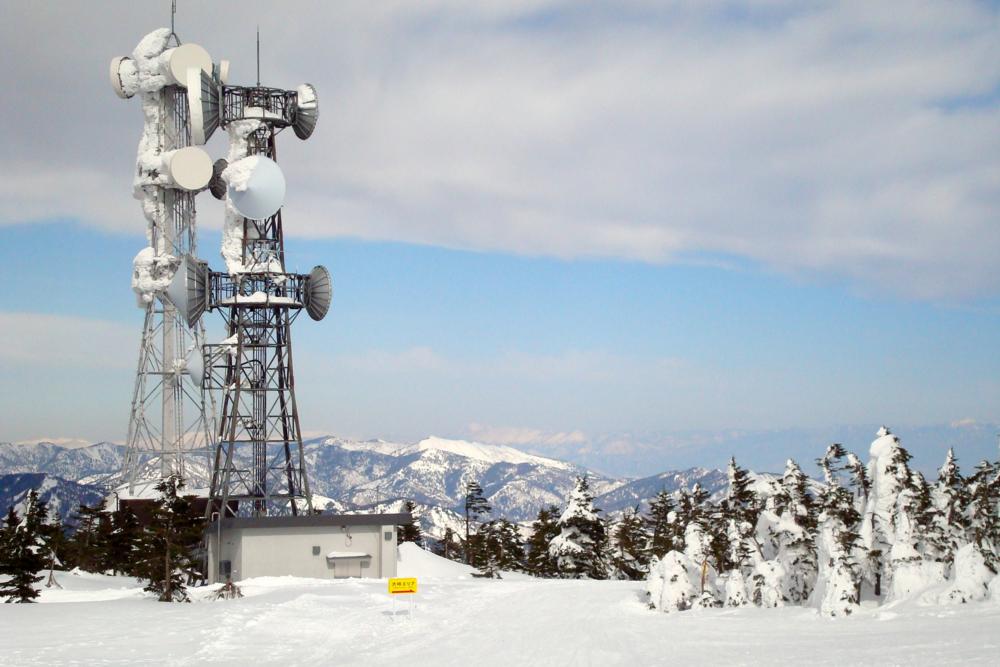 Shiga Kogen top