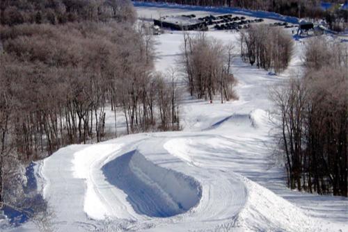 Jay Peak Halfpipe