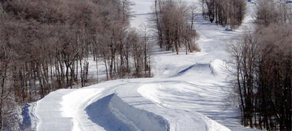 Jay Peak Halfpipe