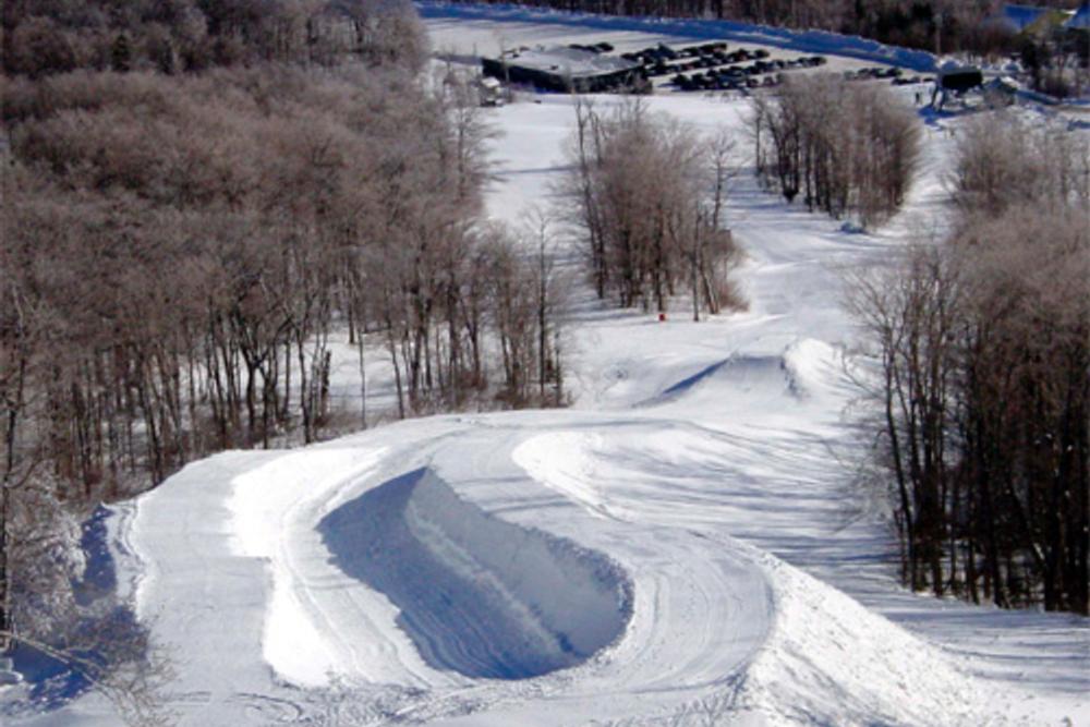 Jay Peak Halfpipe