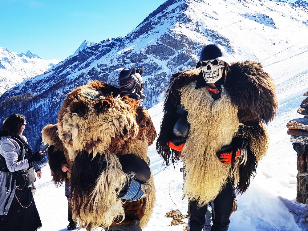 The Peluche on the piste