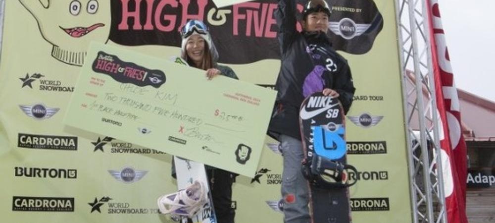 Burton High Fives 2014 Halfpipe Final