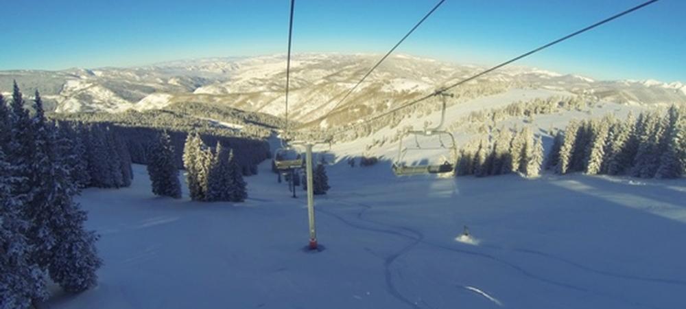 Vail December Snow