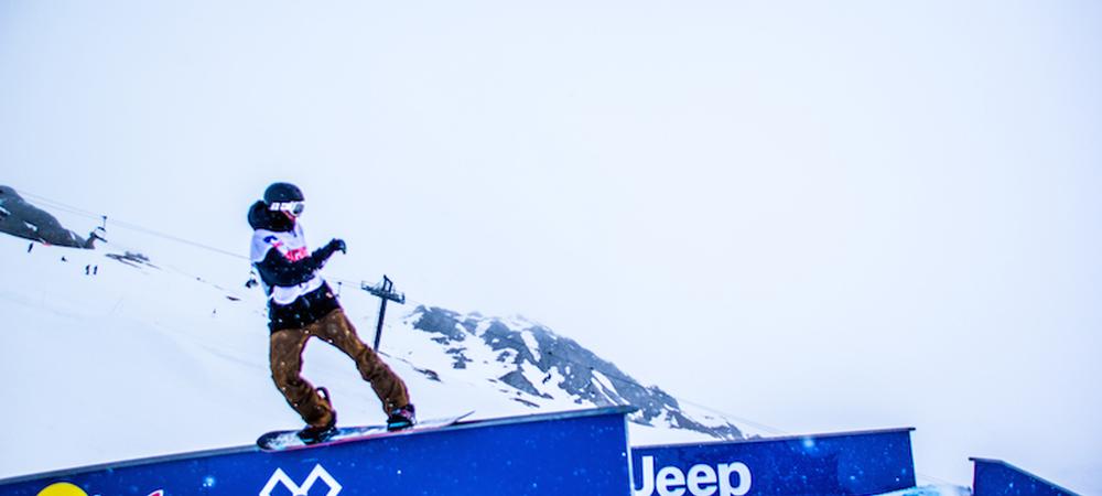 Brits Snowboard Slopestyle 2015