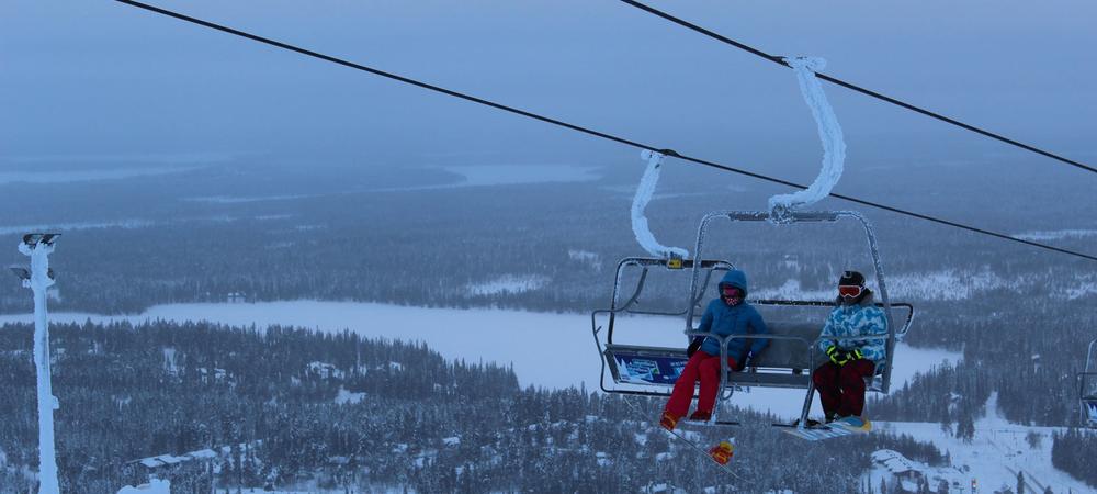 Ruka Chairlift