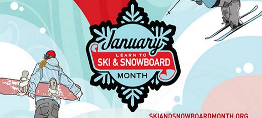 Learn to Ski and Snowboard Month