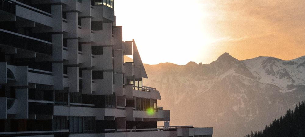 Sunrise at 1600m