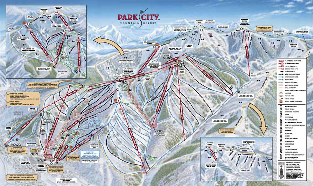 地図・旅行ガイド PARK CITY Mountain of Treasure Park City: Mountain of Treasure: Warren, Larry