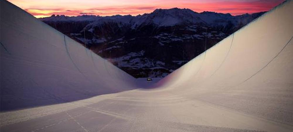 Laax Open Halfpipe 2016