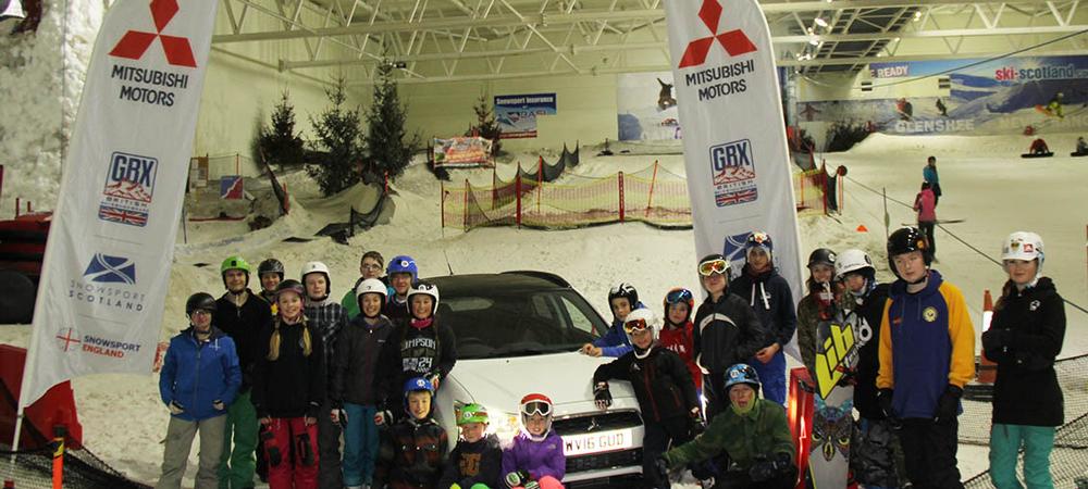 Snowboard Cross Braehead