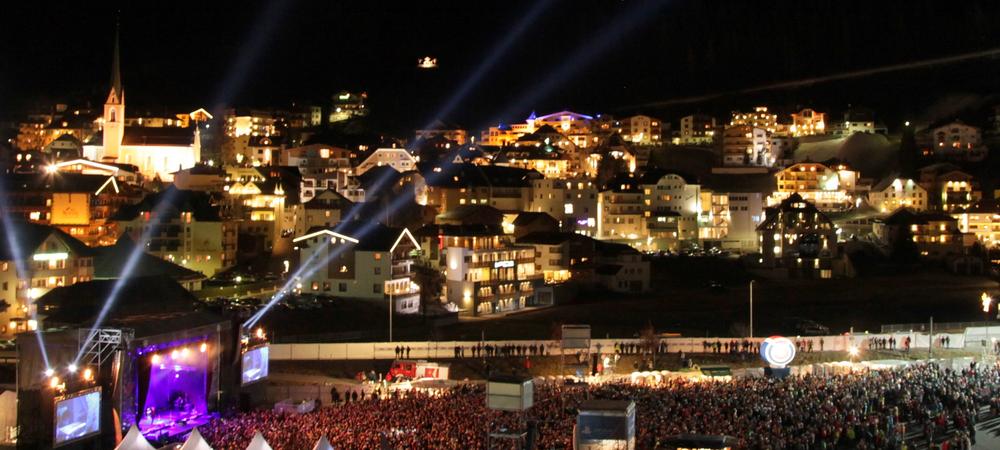 Ischgl concert arena