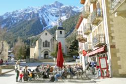 Chamonix Terrace