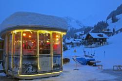 Mürren gondel bar