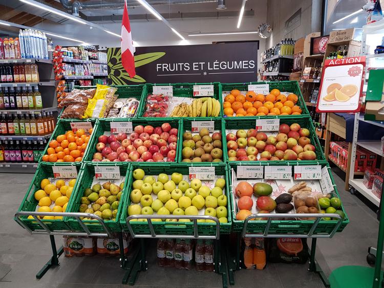 Nax grocery store
