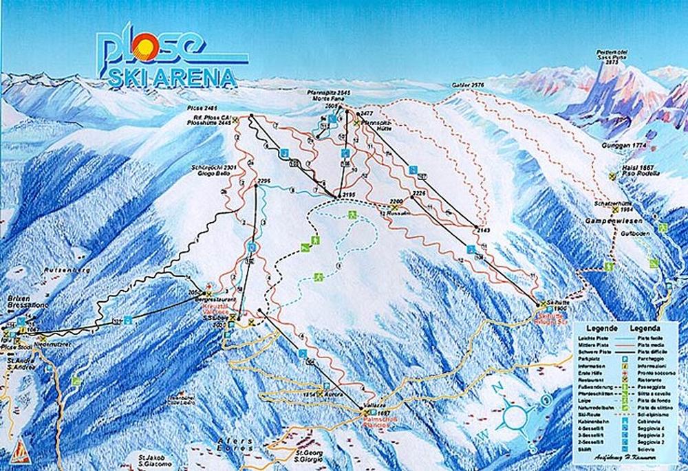 Brixen - Plose Resort Guide - World Snowboard Guide