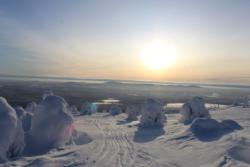 Black Piste Snow
