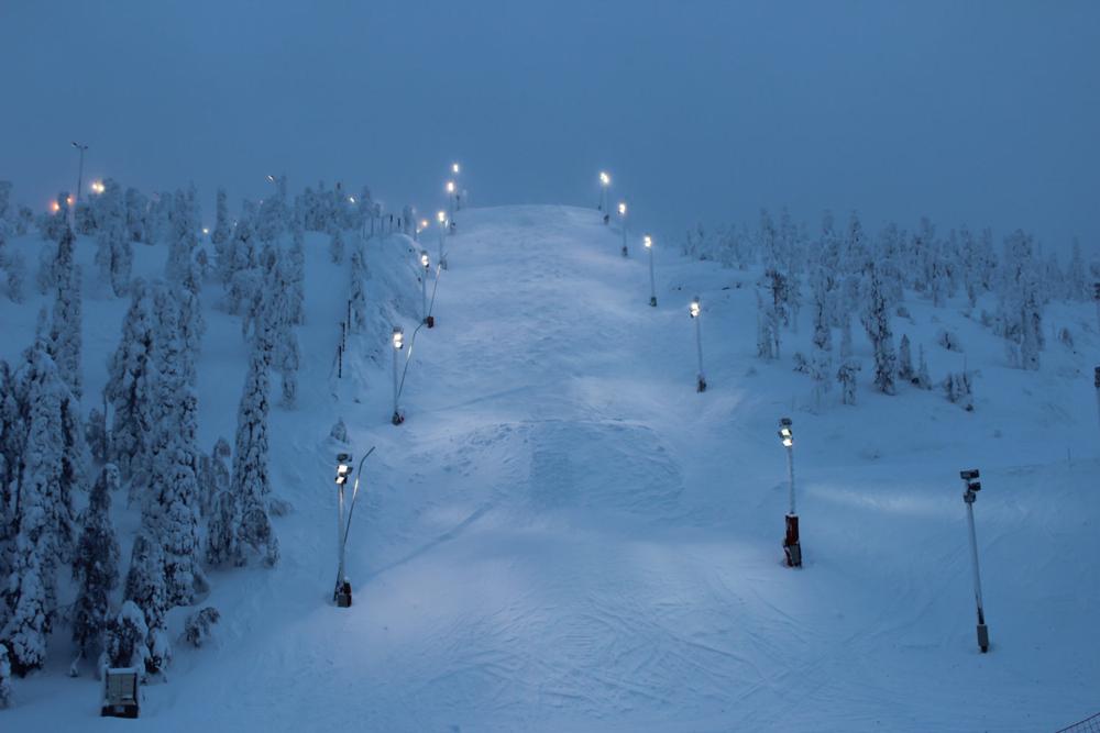 Ruka Pistes