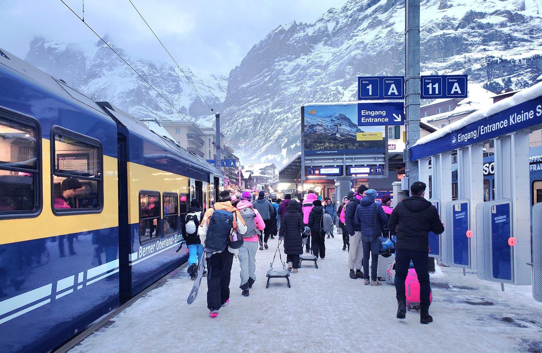 Grindelwald Train Station