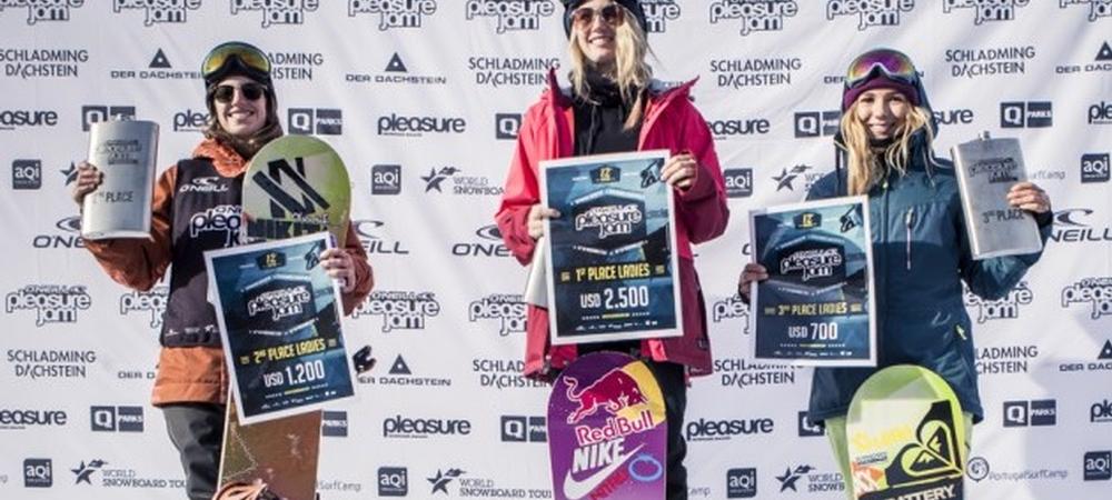 Pleasure Jam Women's Podium 2014