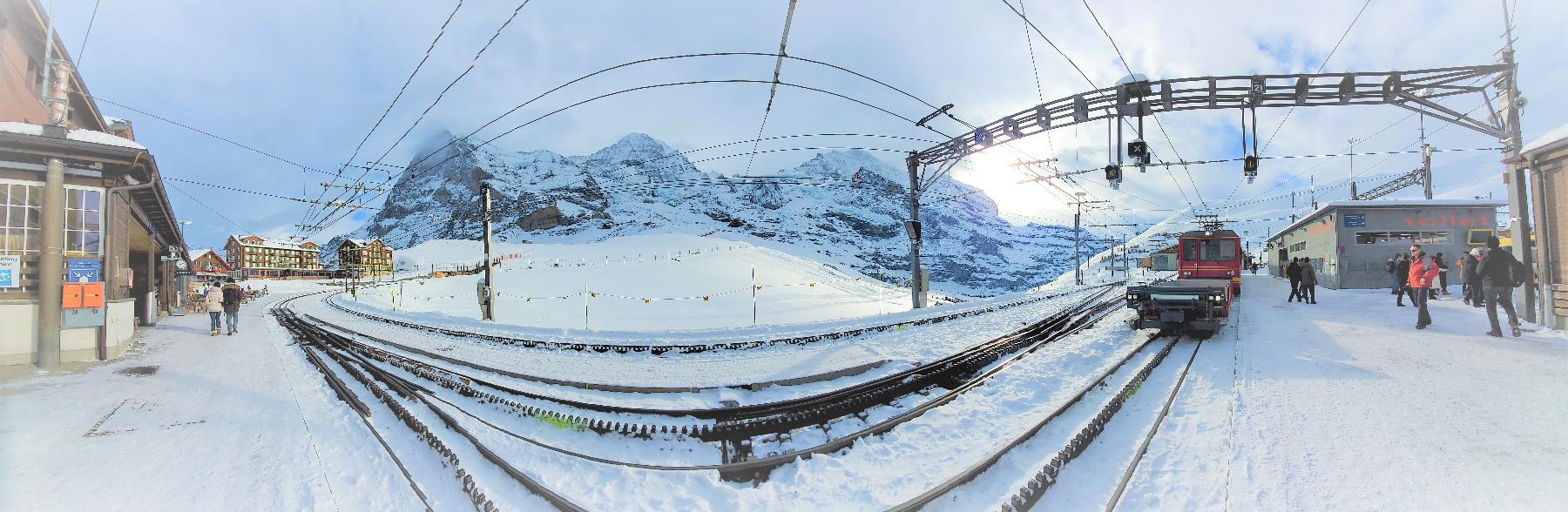 Fantastic peaks The climbs of Grindelwald World Snowboard Guide