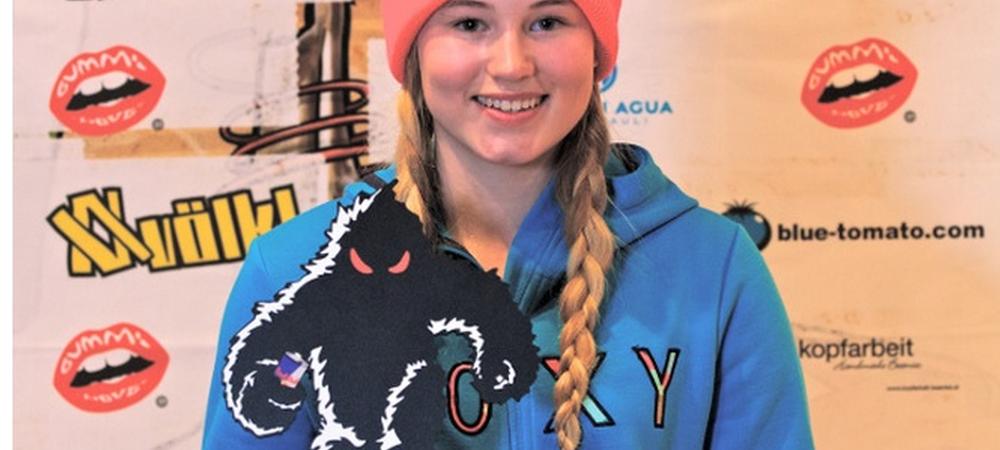 Kate Ormerod Female World Rookie Champion