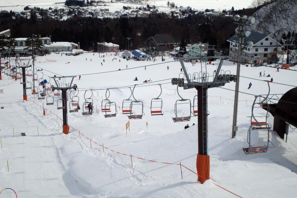 Hakuba 47 beginner area