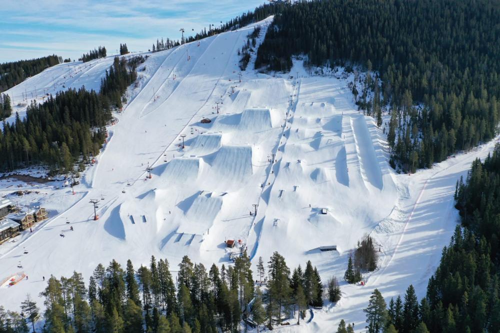 Kläppen park- March 2019 3